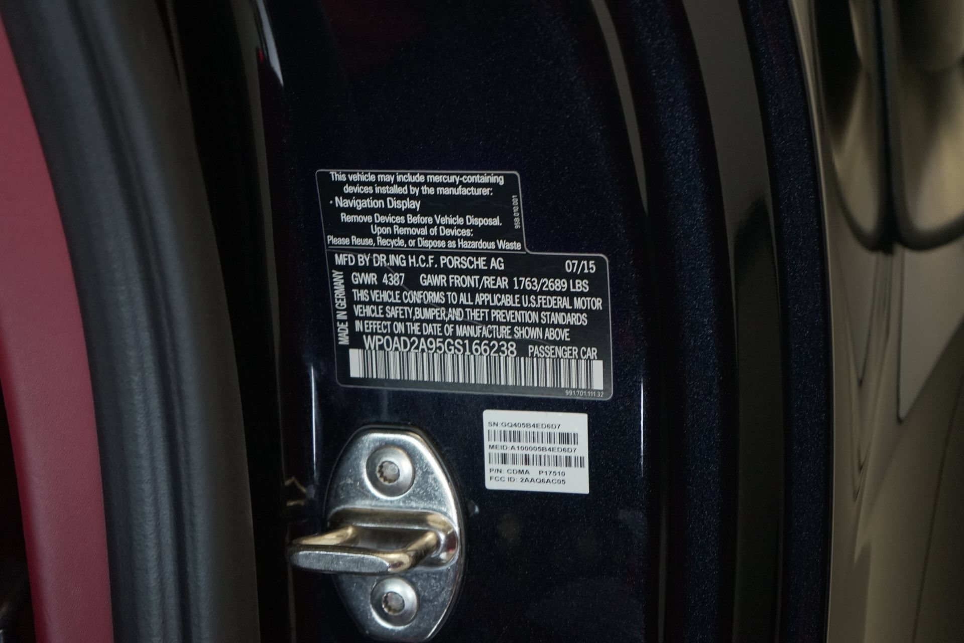 Used 2016 Porsche 911 Turbo S AWD/4WD image 24