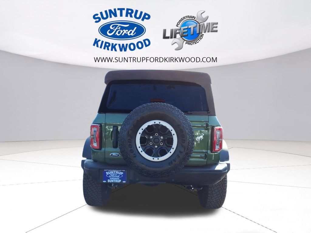 Used 2022 Ford Bronco Badlands w/ Sasquatch Package image 27