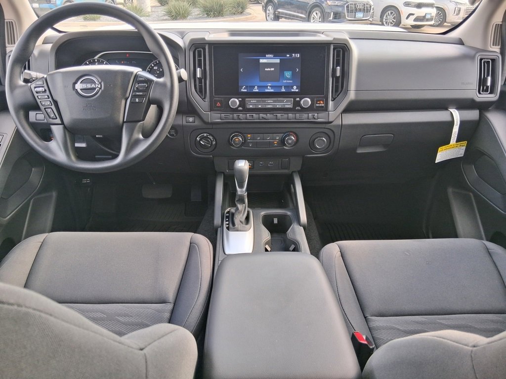 New 2026 Nissan Frontier S image 8