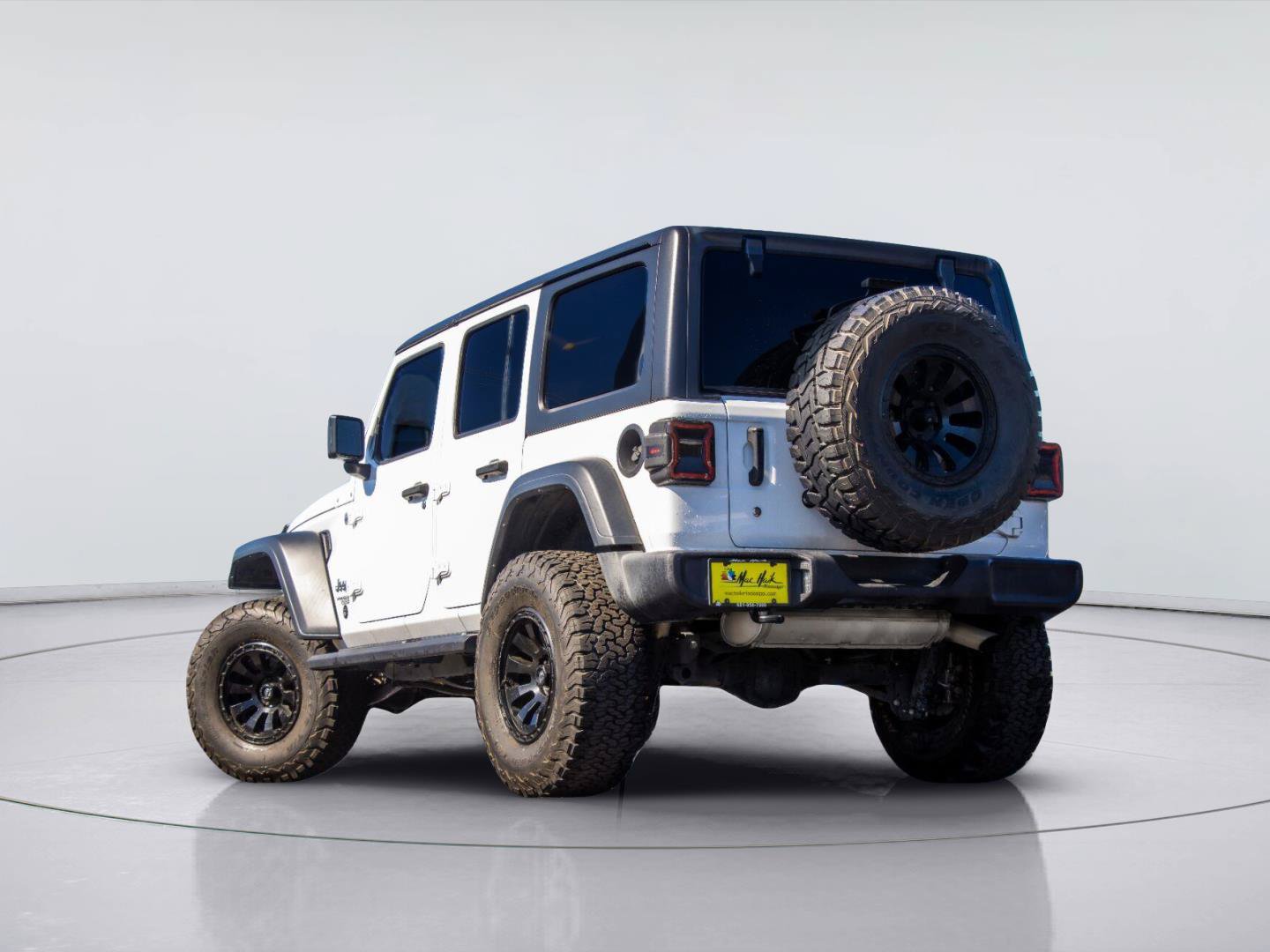Used 2019 Jeep Wrangler Unlimited Sport S AWD/4WD image 3