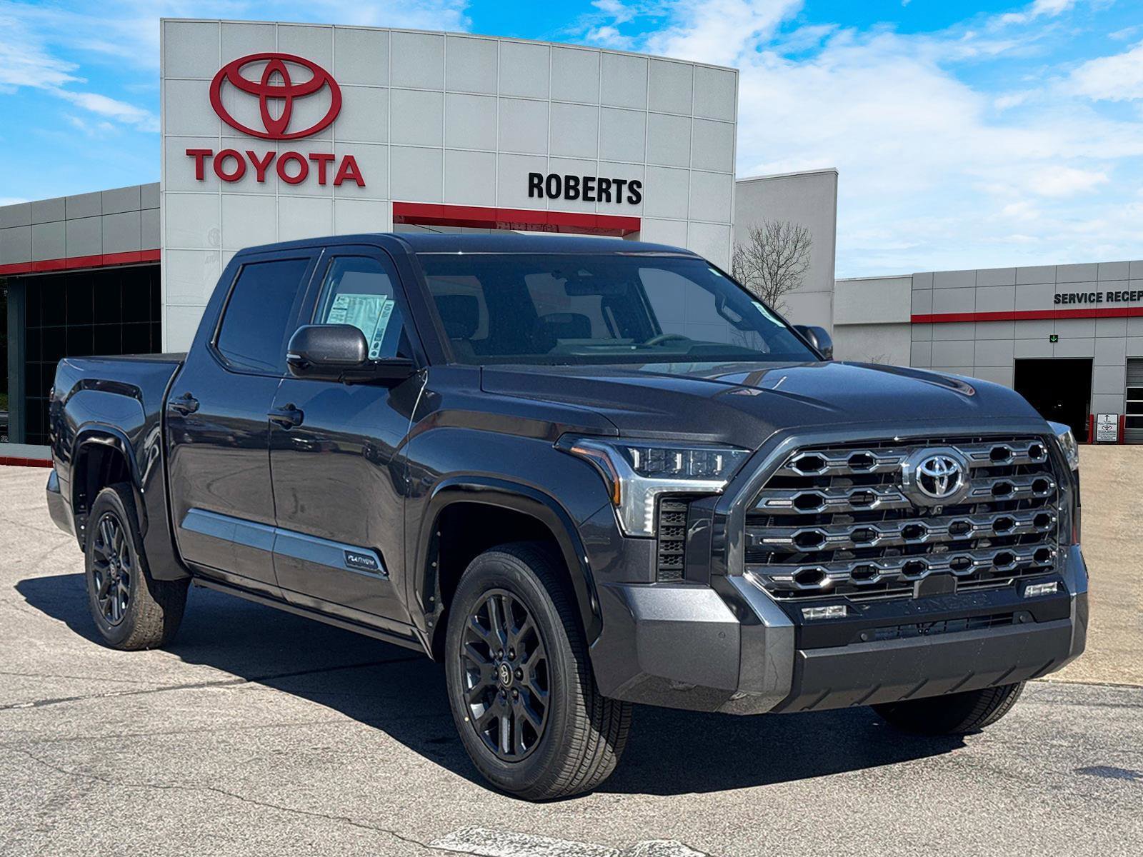 New 2025 Toyota Tundra Platinum