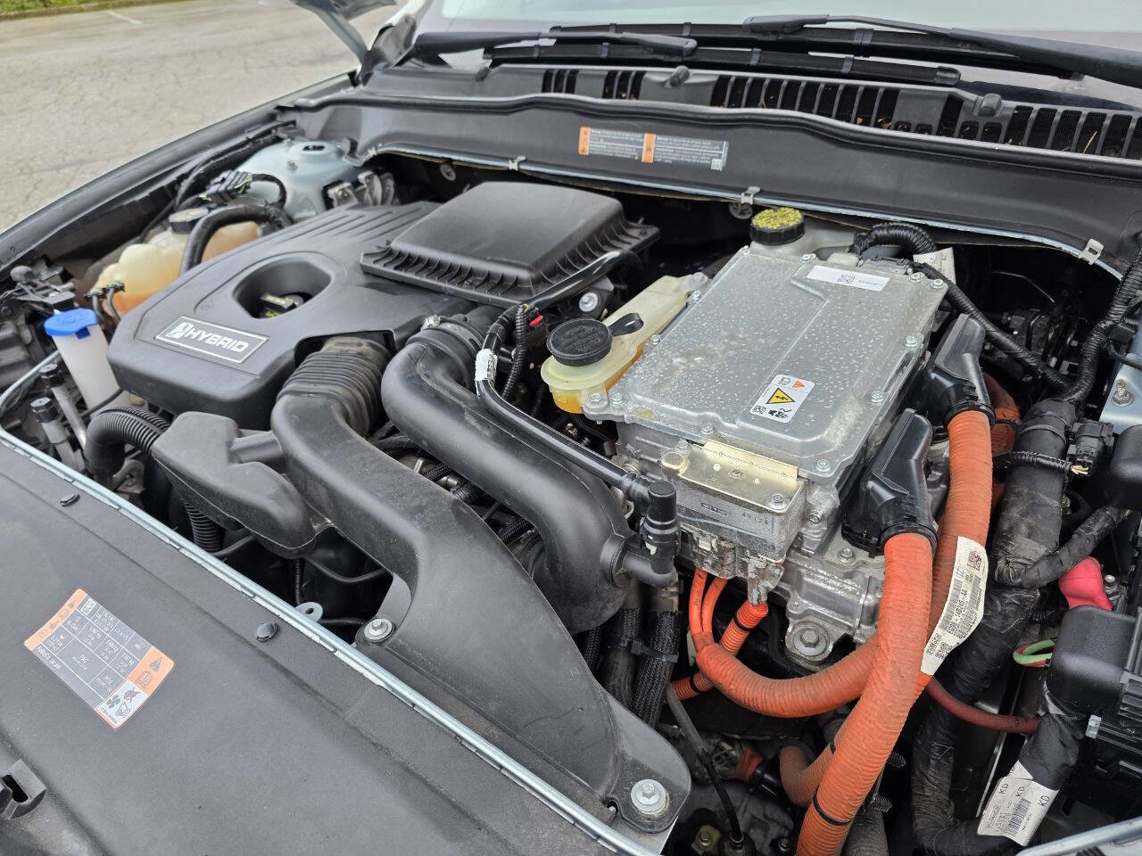 Used 2014 Ford Fusion S image 33