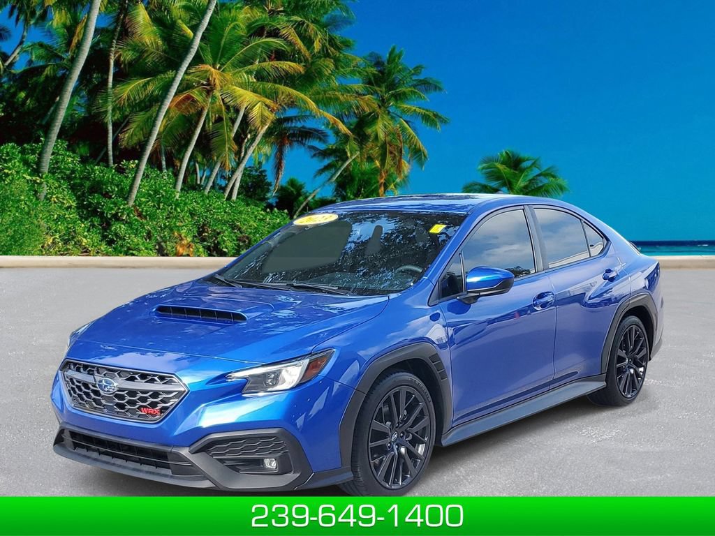 Used 2023 Subaru WRX Premium AWD/4WD 360° Tour