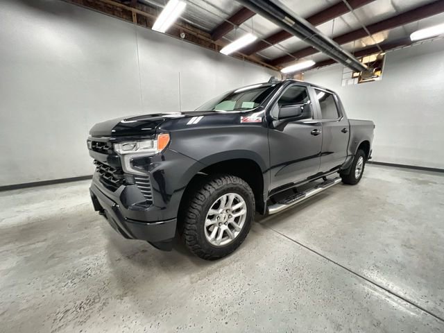 Used 2022 Chevrolet Silverado 1500 RST w/ Z71 Off-Road Package