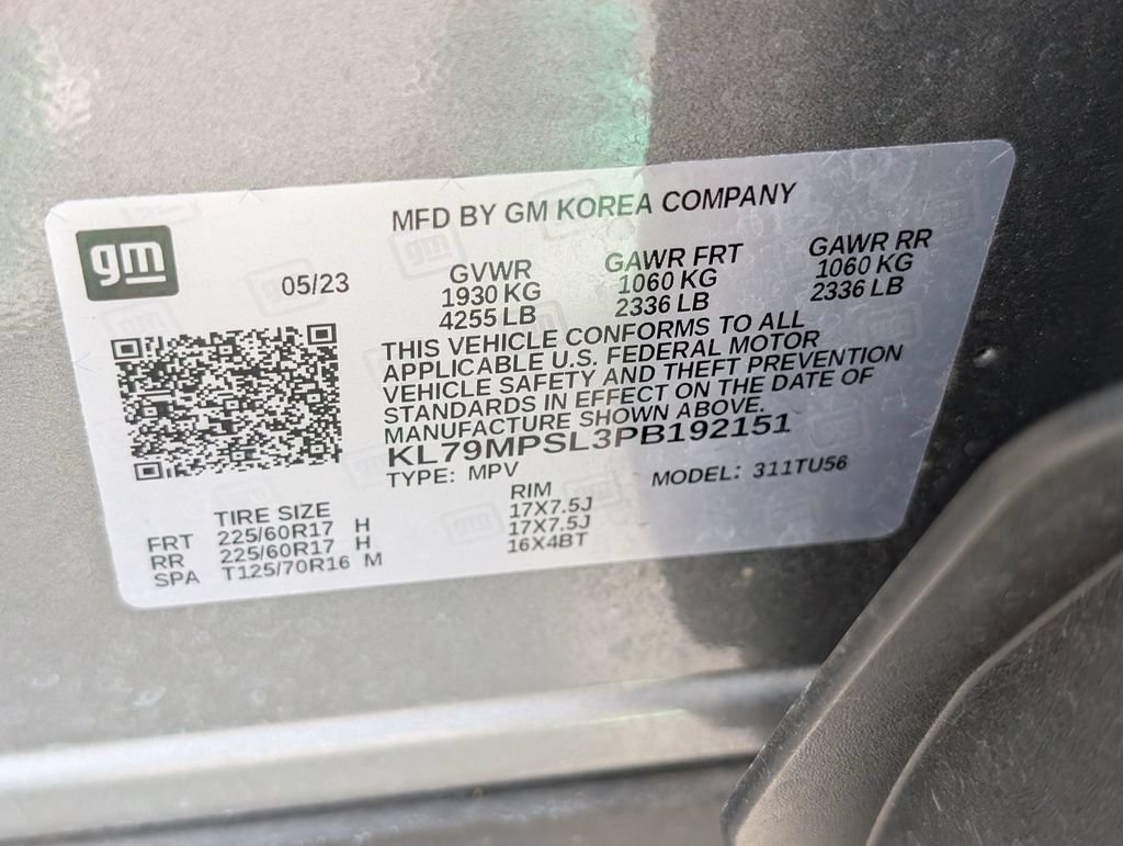 Used 2023 Chevrolet TrailBlazer LT FWD image 32