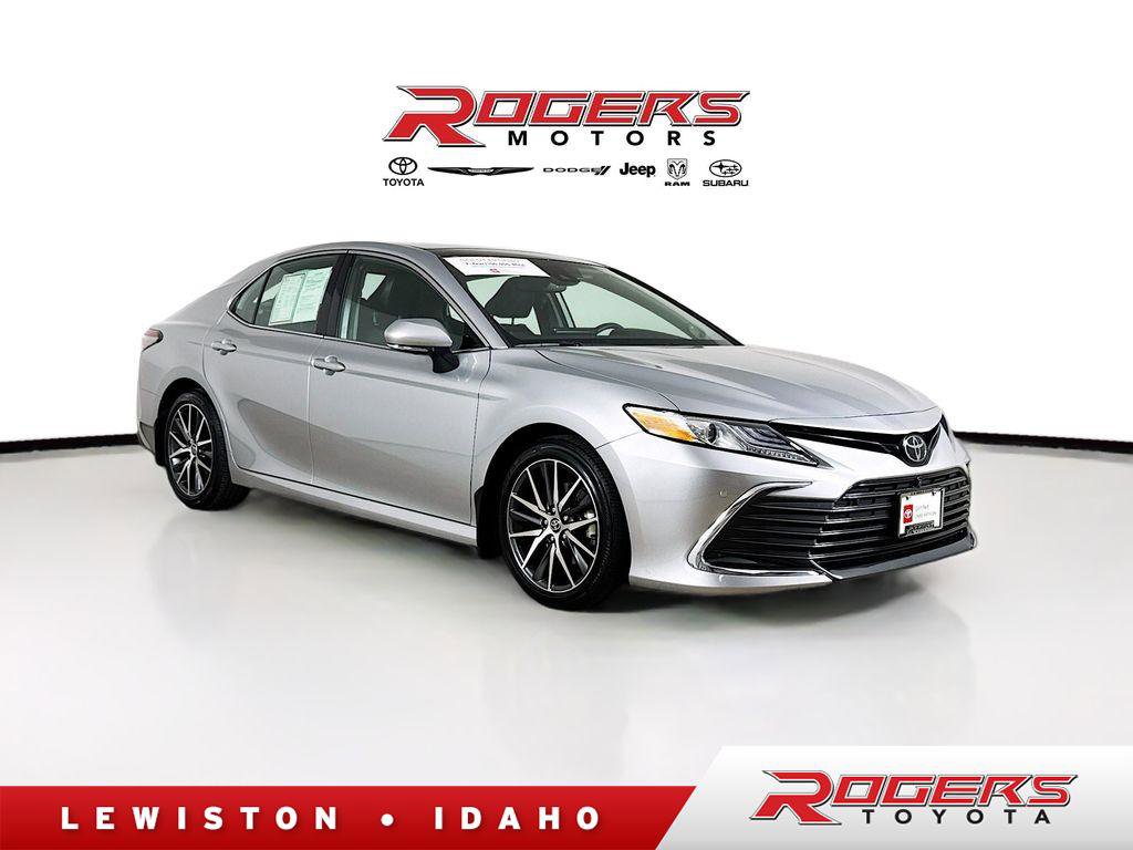 Certified 2023 Toyota Camry XLE w/ Navigation Package