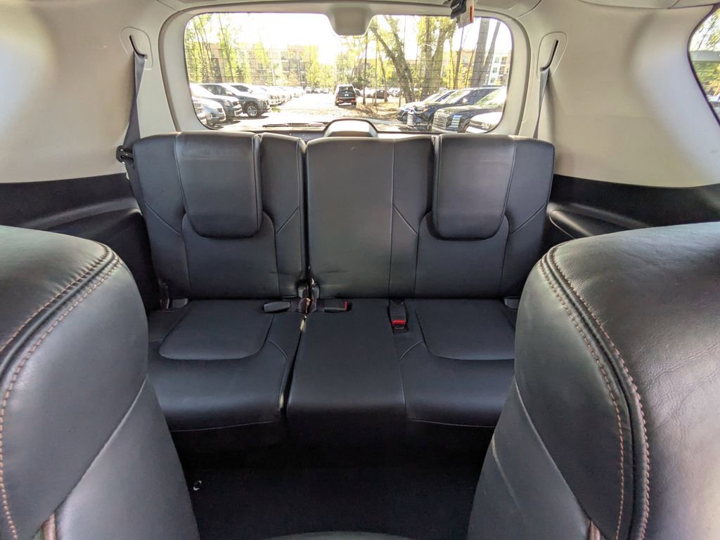 Used 2020 Nissan Armada Platinum w/ Captain's Chairs Package image 15