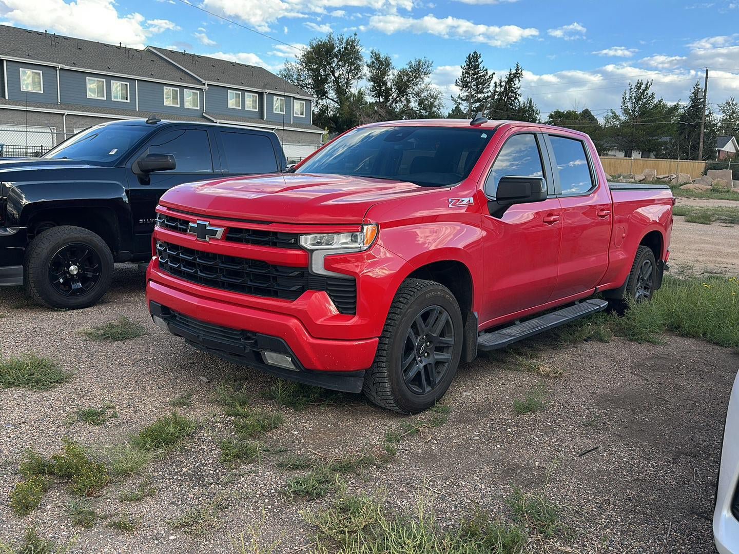 Used 2023 Chevrolet Silverado 1500 RST AWD/4WD image 1