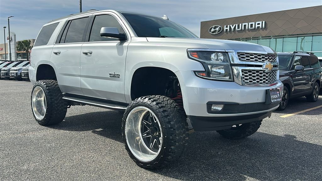 Used 2019 Chevrolet Tahoe LT w/ Texas Edition Package image 17
