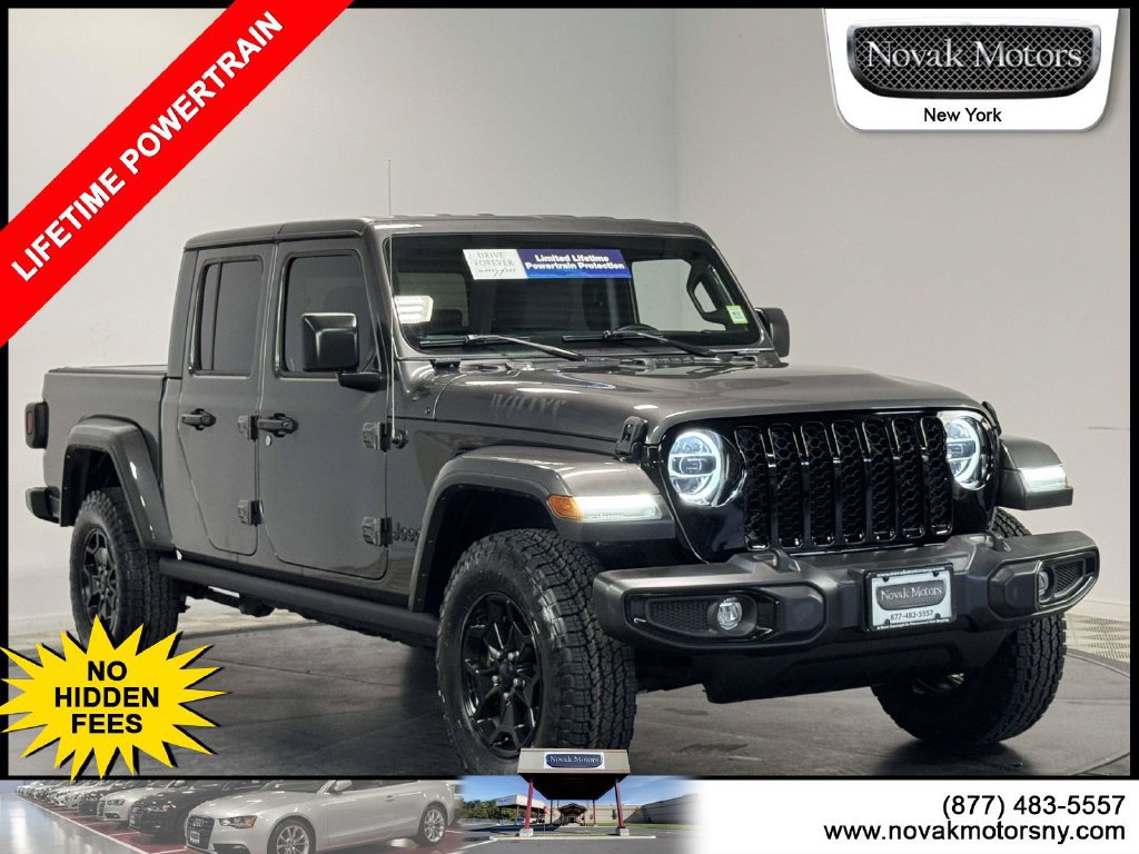 Used 2022 Jeep Gladiator Sport