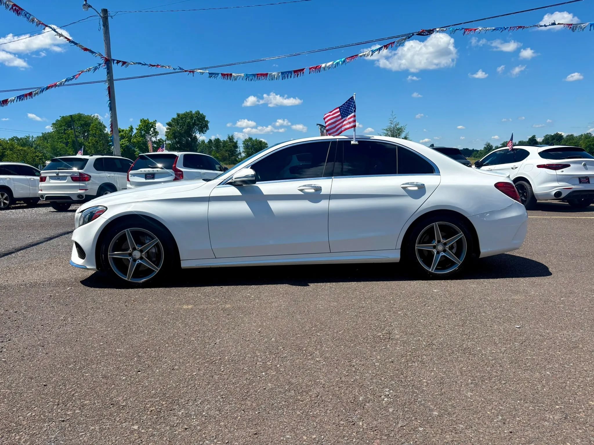 Used 2016 Mercedes-Benz C 300 4MATIC Sedan image 2