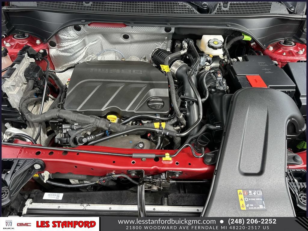 Certified 2024 Buick Envista Sport Touring w/ Convenience I Package FWD image 12