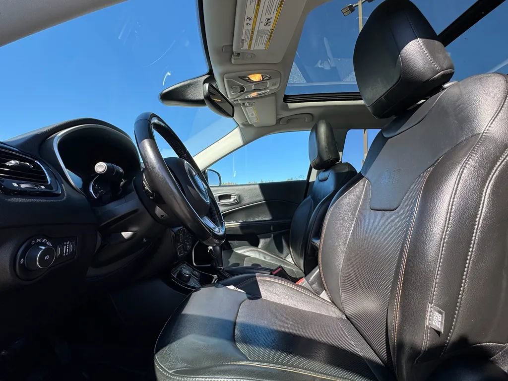 Used 2020 Jeep Compass Limited w/ Safety & Security Group image 7