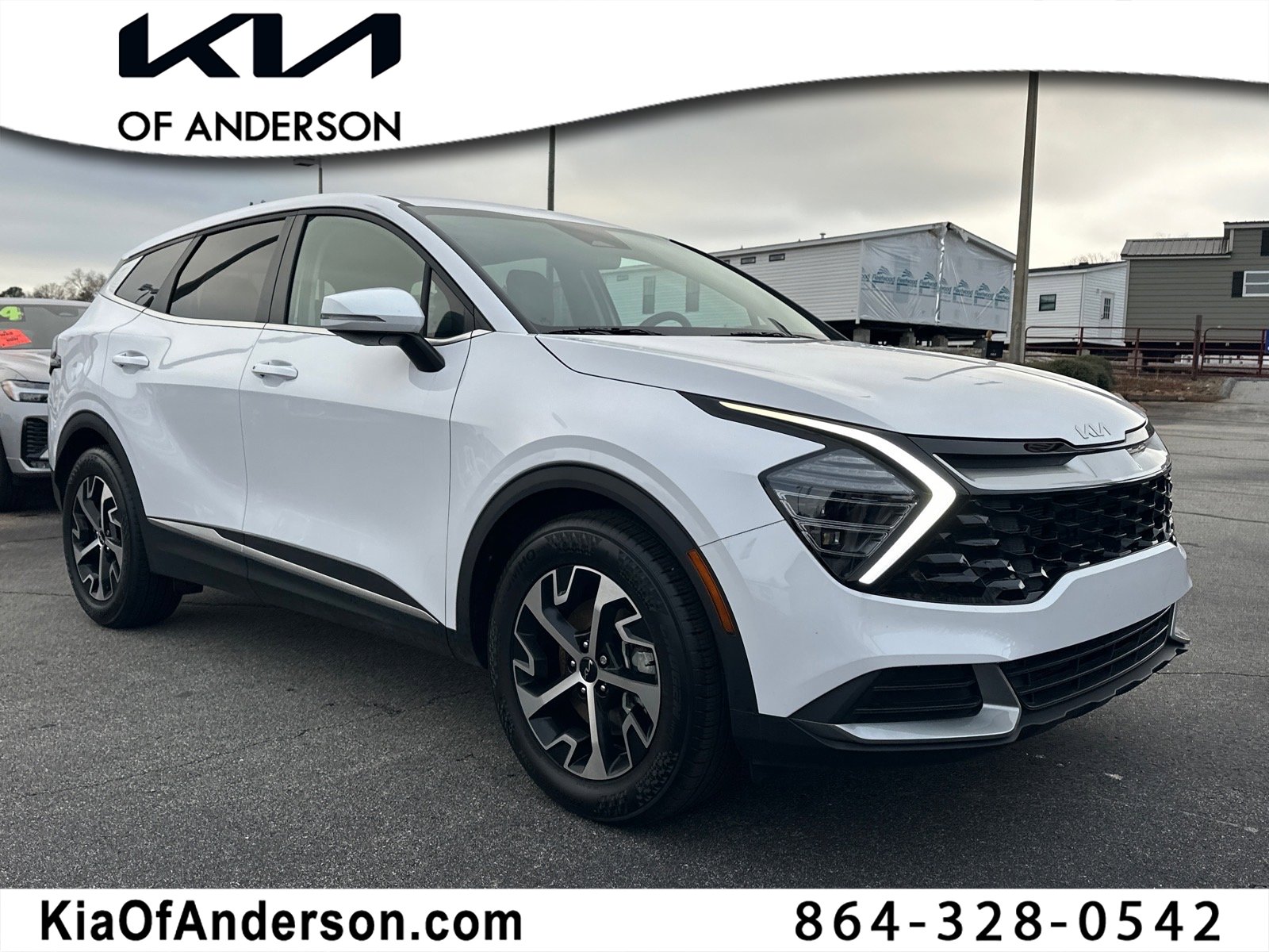 Used 2025 Kia Sportage EX image 1