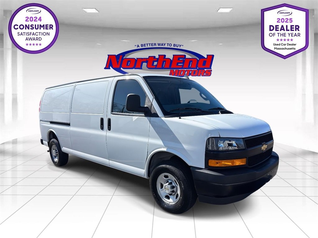 Used 2023 Chevrolet Express 2500 Extended w/ Driver Convenience Package