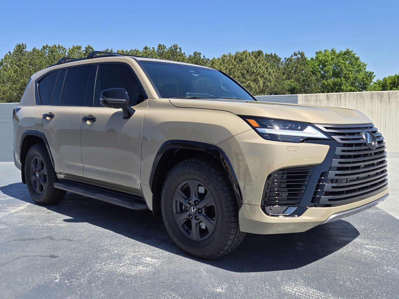 New 2026 Lexus LX 700h Overtrail AWD/4WD image 7