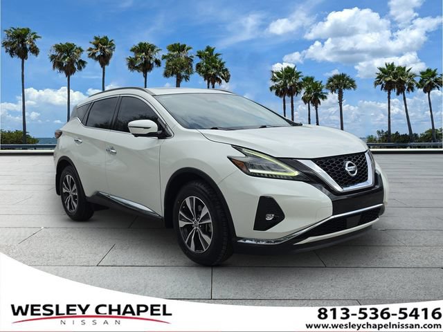 Certified 2020 Nissan Murano SV w/ Premium Package FWD image 1