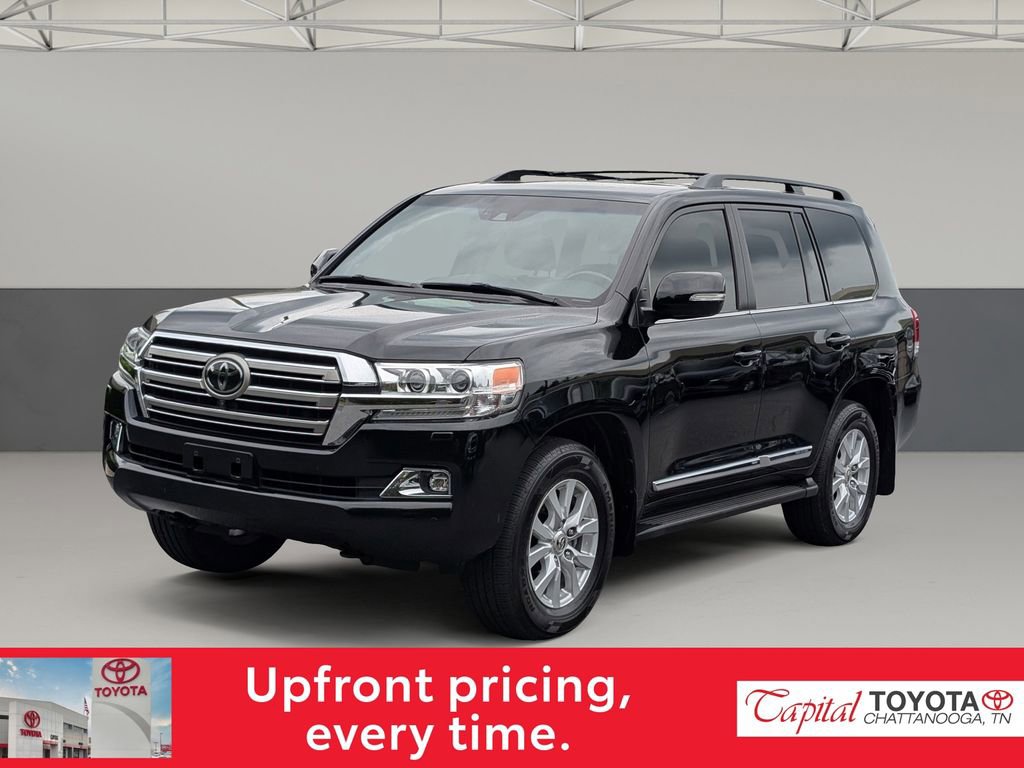Used 2020 Toyota Land Cruiser AWD/4WD image 4