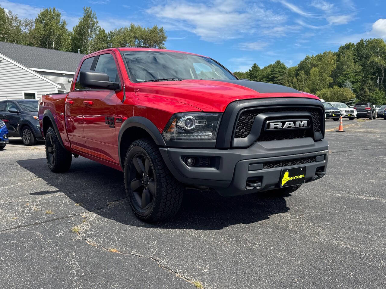 Used 2019 RAM 1500 Classic Warlock w/ Electronics Group image 7
