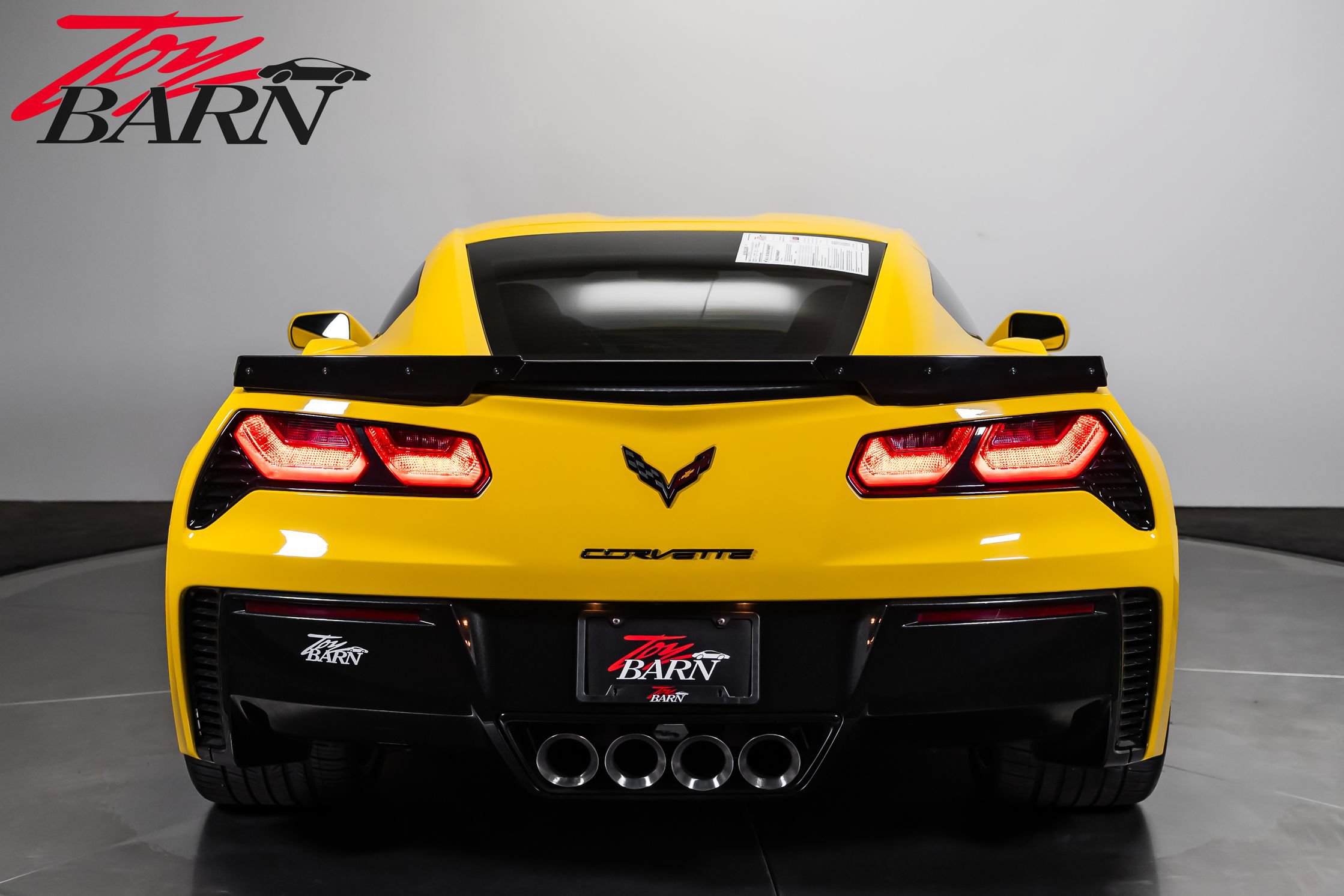 Used 2019 Chevrolet Corvette Grand Sport w/ Carbon Flash Badge Package RWD image 12