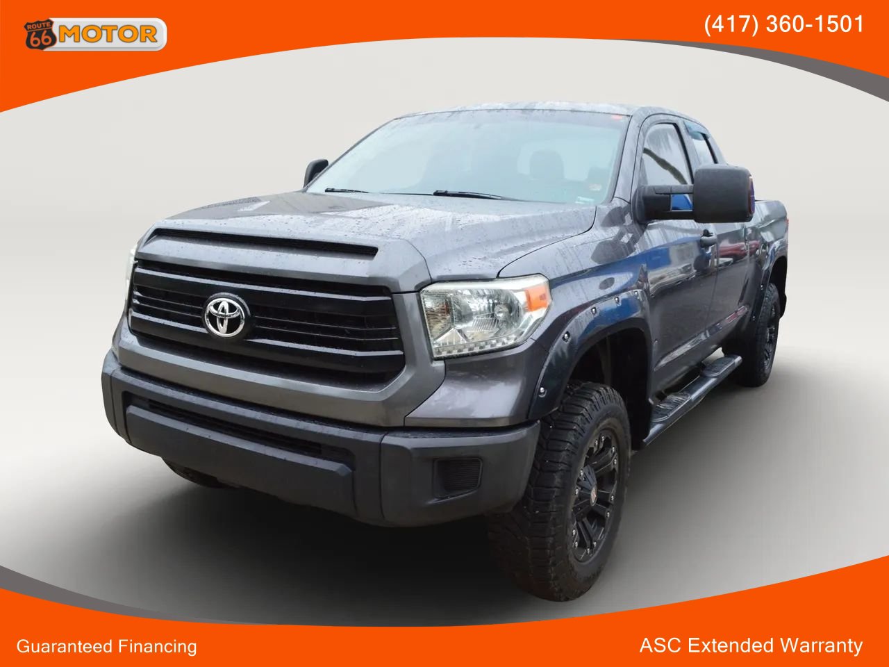 Used 2014 Toyota Tundra SR AWD/4WD image 1