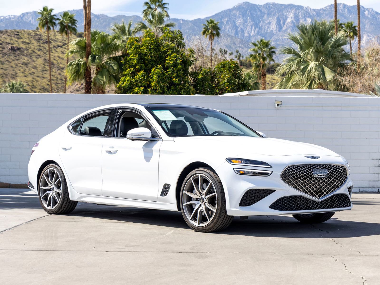 Used 2026 Genesis G70 2.5T Prestige image 2