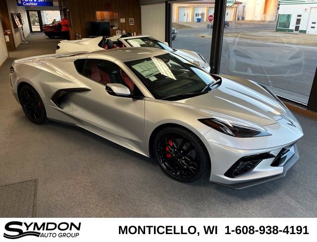 New 2026 Chevrolet Corvette Stingray Coupe w/ 1LT