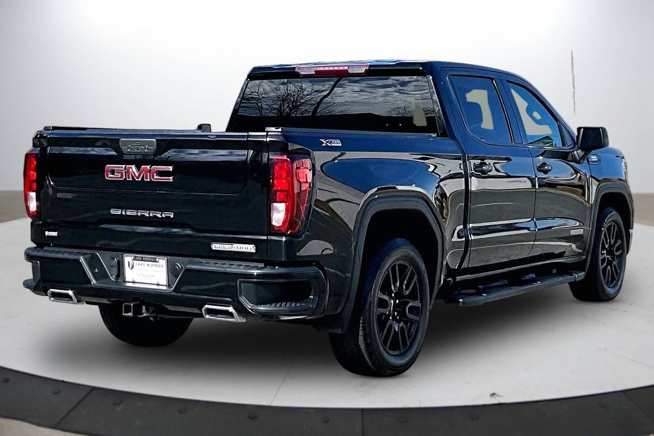 Used 2021 GMC Sierra 1500 Elevation w/ X31 Off-Road Package image 9