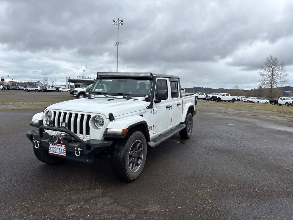 Used 2021 Jeep Gladiator Overland image 13
