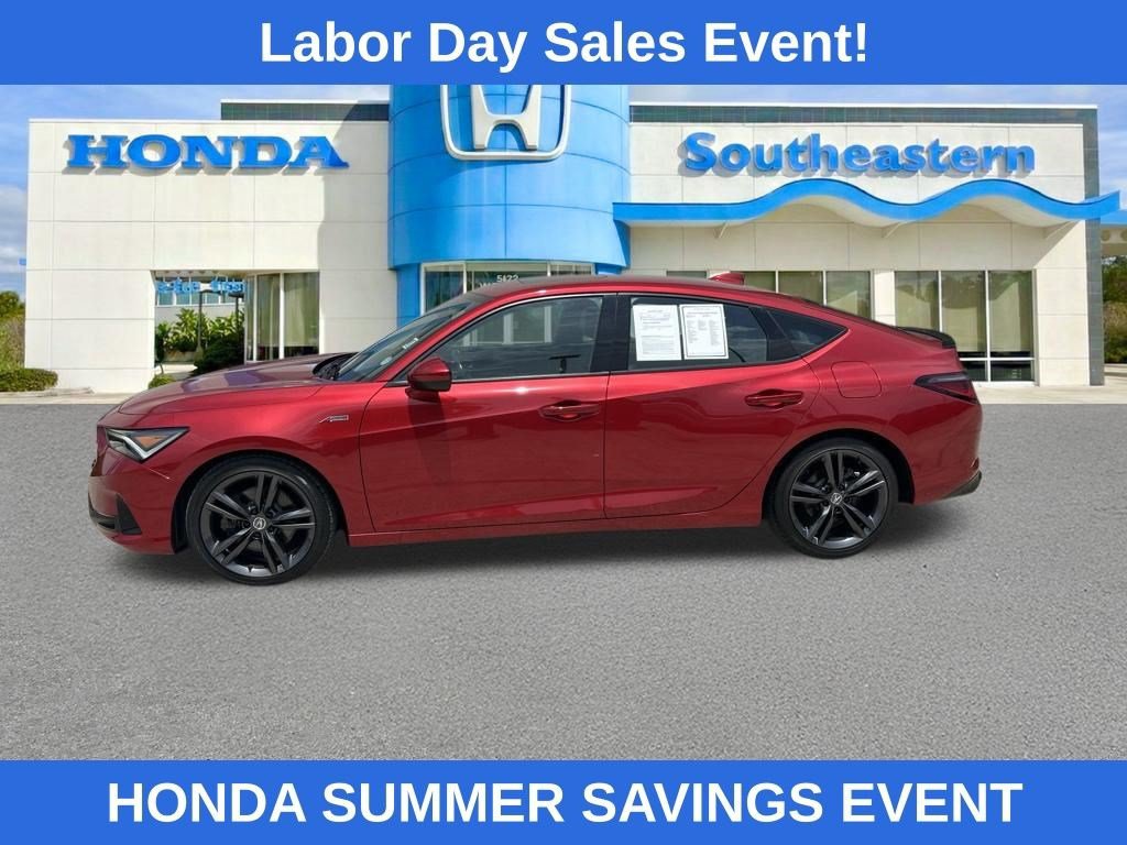Used 2024 Acura Integra A-Spec FWD image 6
