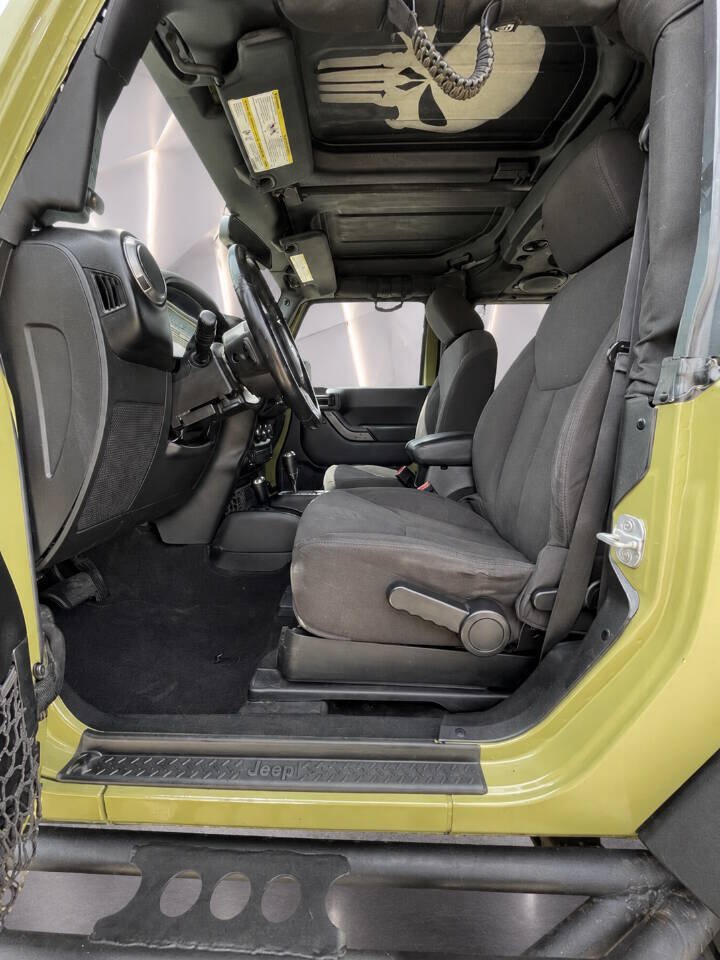 Used 2013 Jeep Wrangler Sport AWD/4WD image 19
