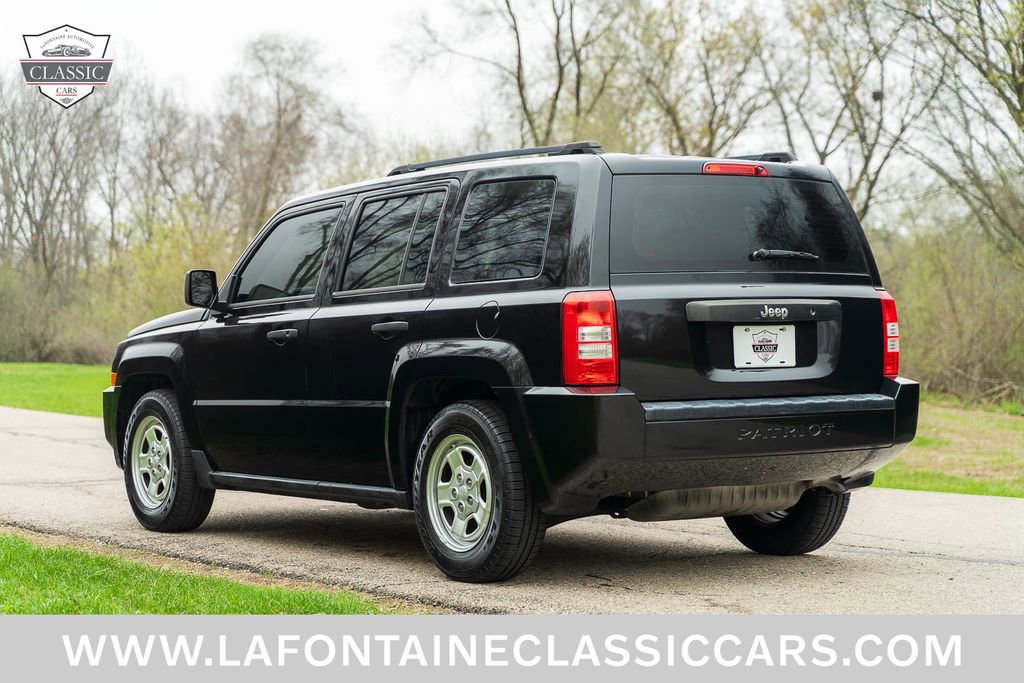 Used 2009 Jeep Patriot Sport image 4