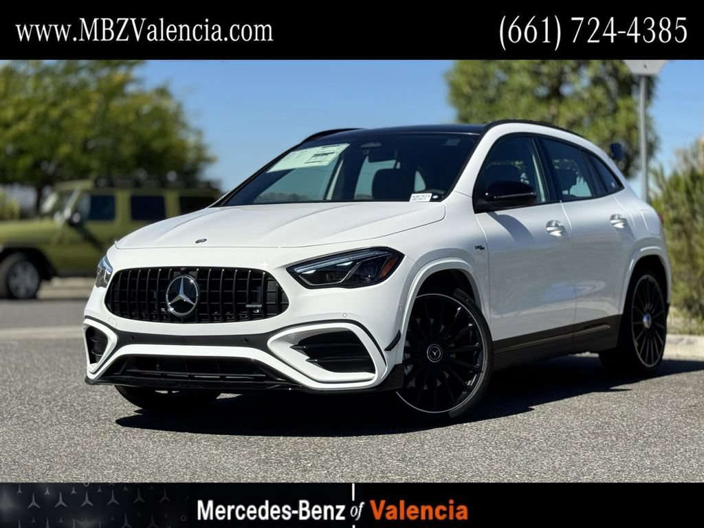 New 2025 Mercedes-Benz GLA 35 AMG 4MATIC image 1