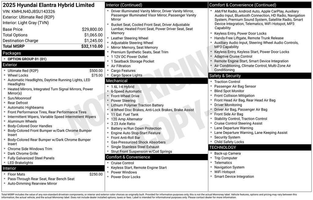 Used 2025 Hyundai Elantra Limited image 3