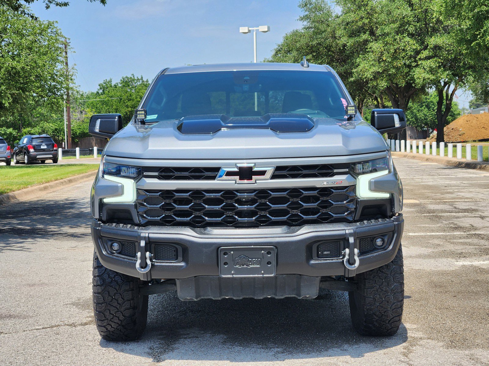 Used 2023 Chevrolet Silverado 1500 ZR2 w/ ZR2 Bison Edition AWD/4WD image 32