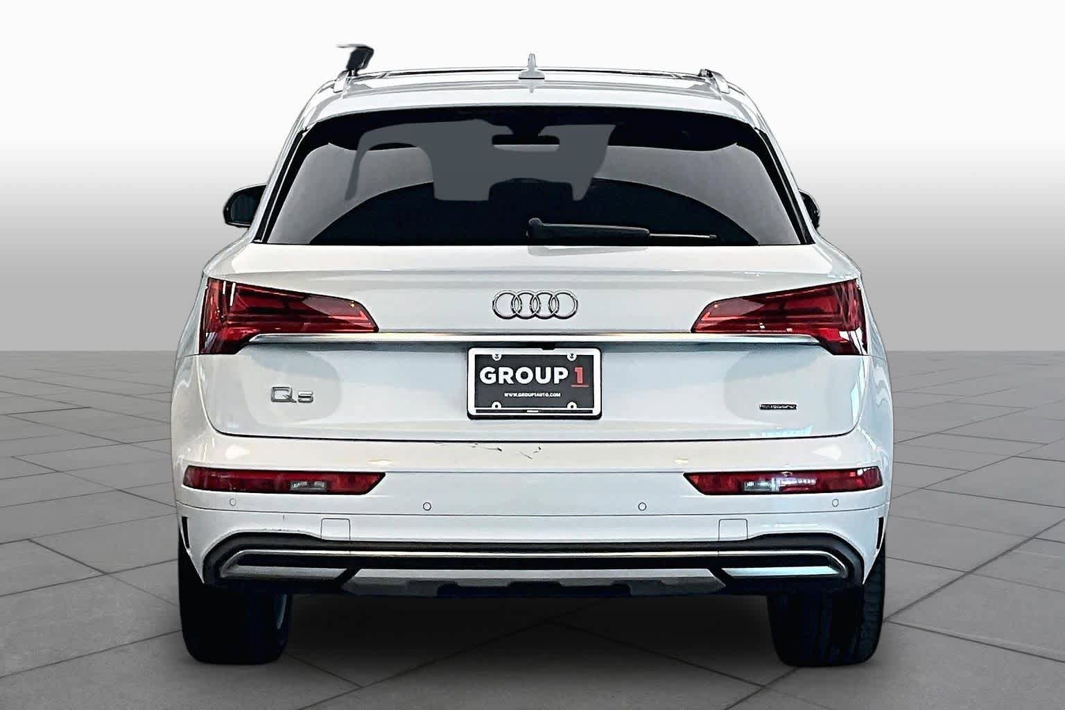 Used 2021 Audi Q5 2.0T Premium Plus w/ Premium Plus Package AWD/4WD image 5