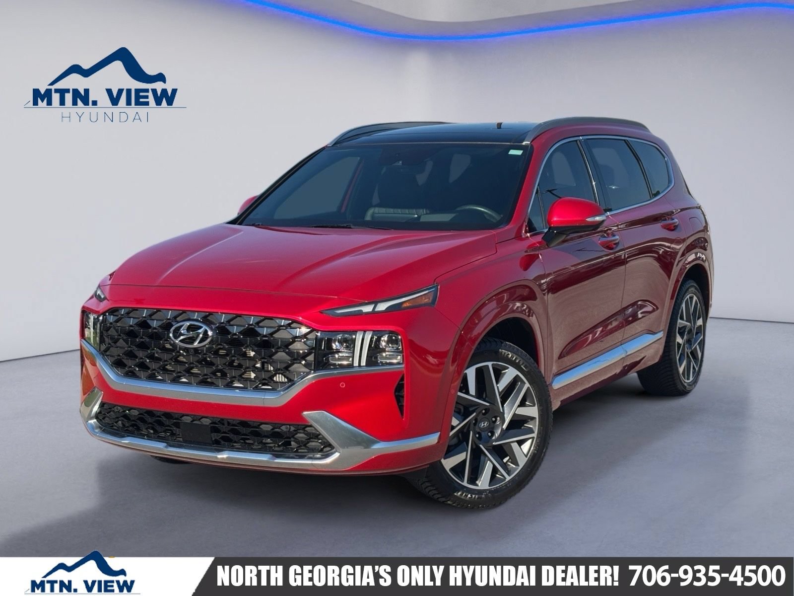 Certified 2023 Hyundai Santa Fe Calligraphy w/ Cargo Package FWD video 1