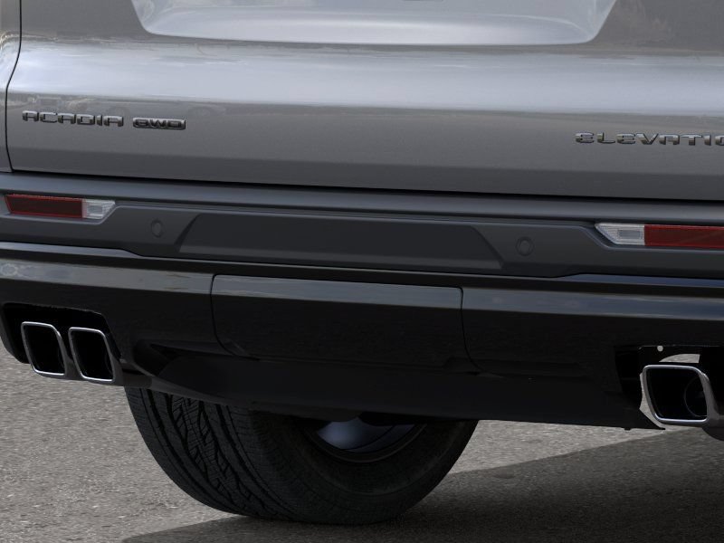 New 2027 GMC Acadia Elevation w/ Black Edition AWD/4WD image 14