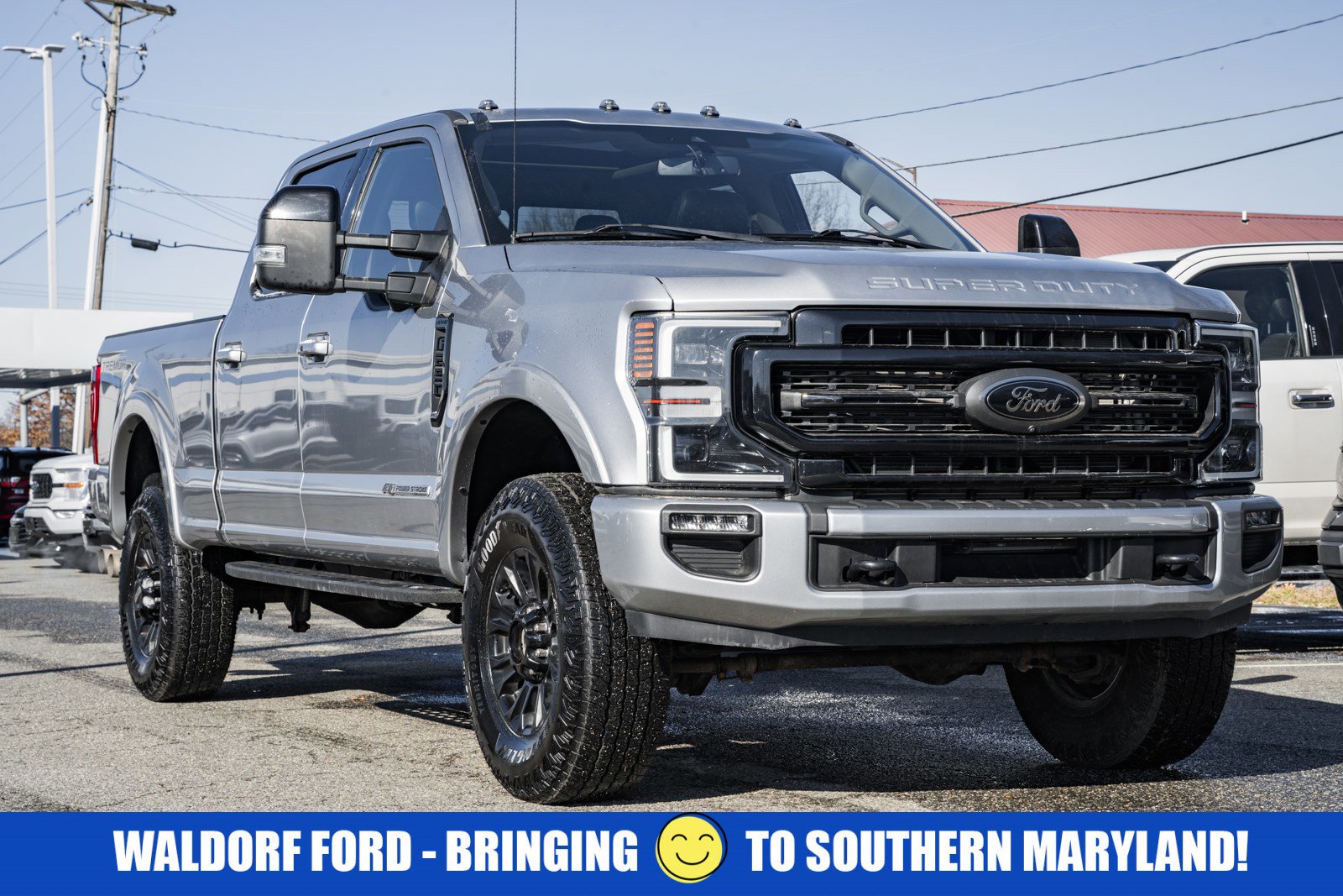 Used 2021 Ford F250 Lariat