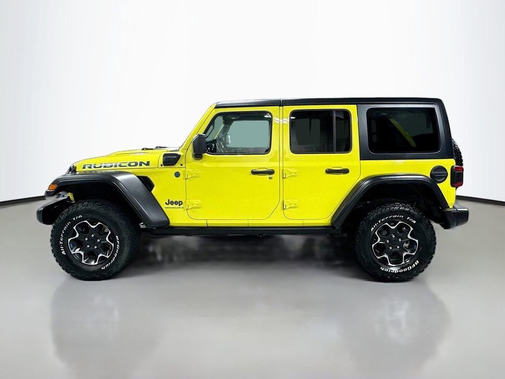 Used 2023 Jeep Wrangler Unlimited Rubicon 4xe w/ Cold Weather Group AWD/4WD image 10