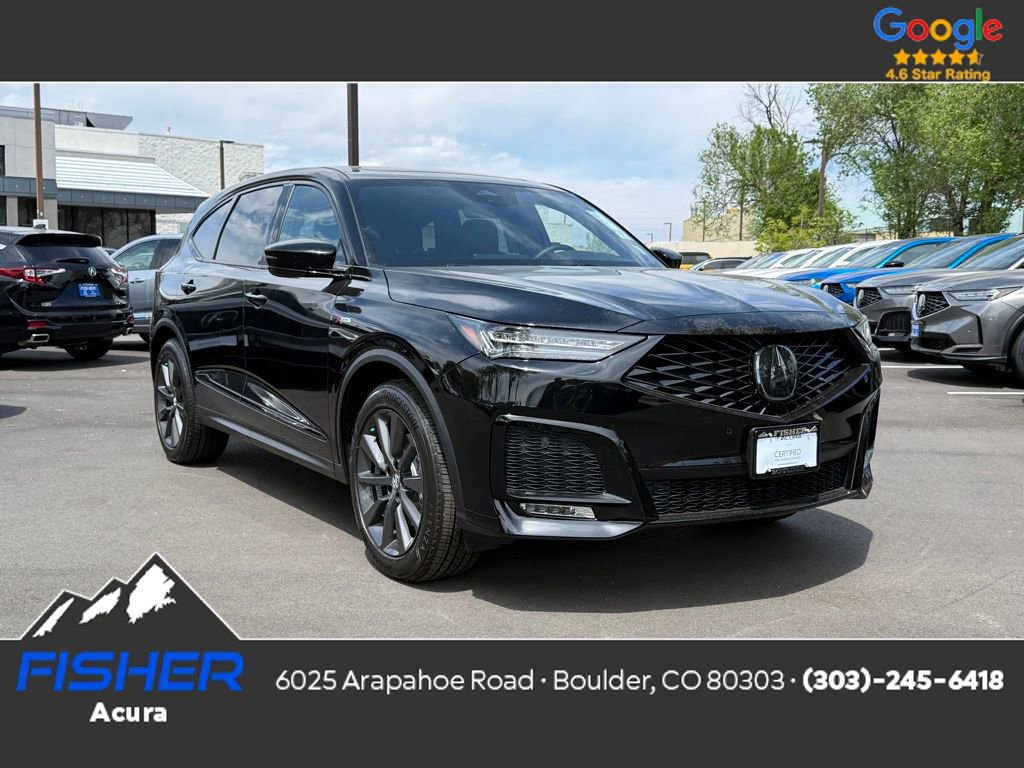 Certified 2026 Acura MDX A-Spec
