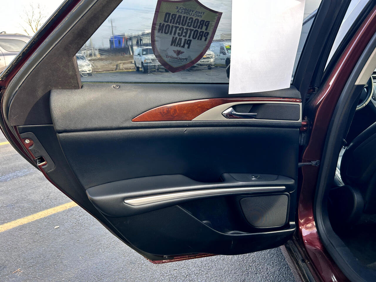 Used 2015 Lincoln MKZ FWD w/ Equipment Group 102A Reserve image 9