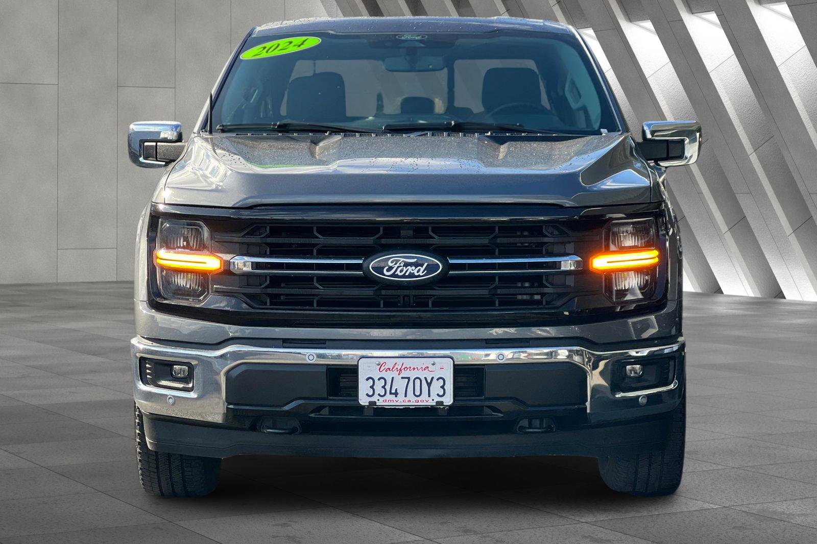 Used 2024 Ford F150 XLT w/ Equipment Group 302A MID image 9