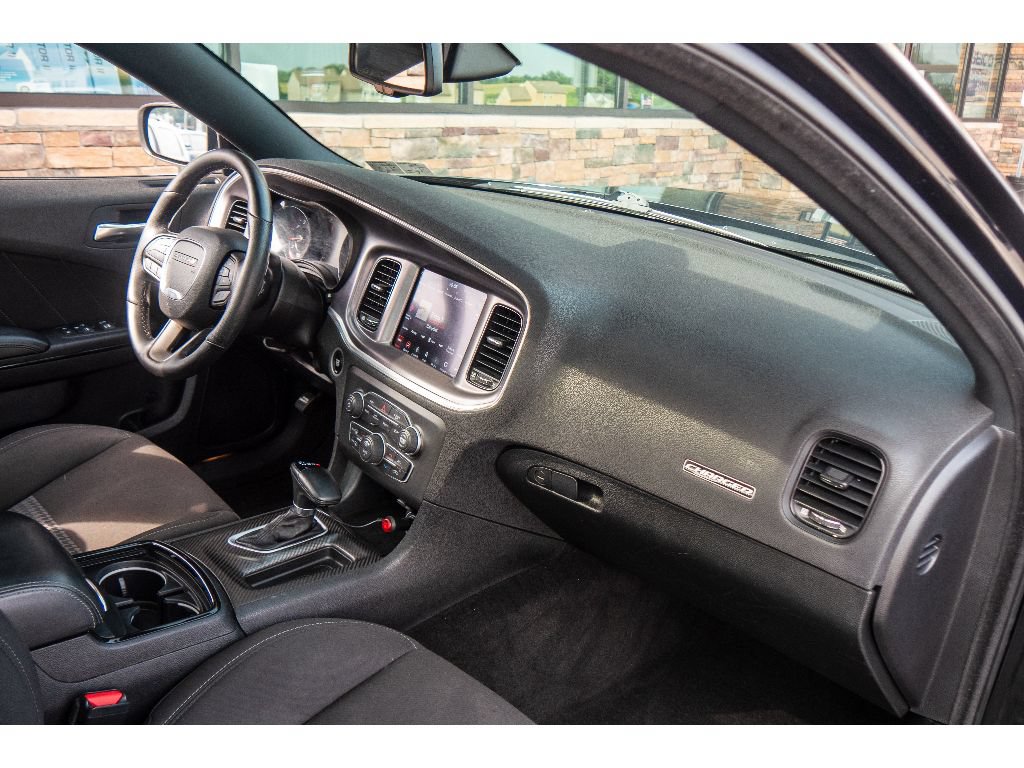 Used 2021 Dodge Charger R/T w/ Blacktop Package RWD image 16