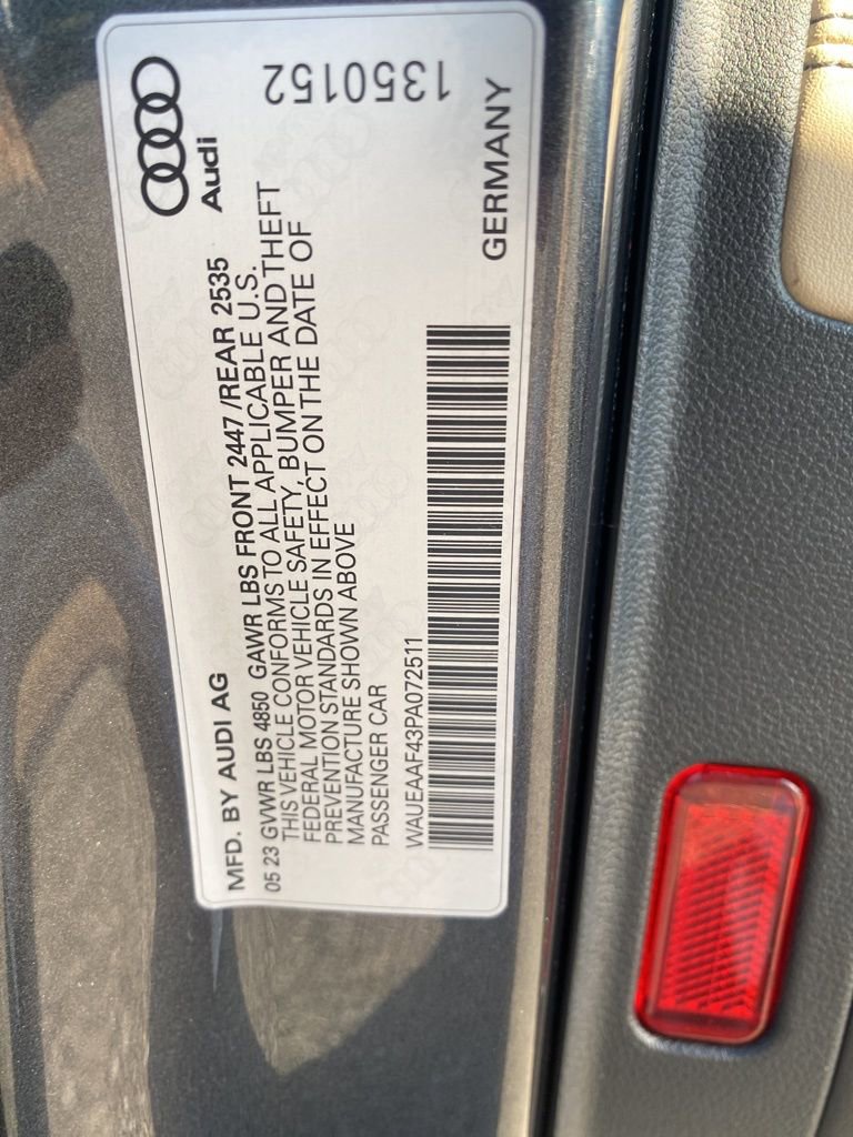 Used 2023 Audi A4 2.0T Premium Plus image 3