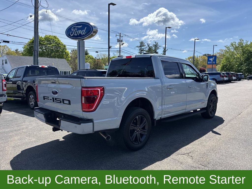 Certified 2023 Ford F150 XLT w/ Equipment Group 302A High AWD/4WD image 7