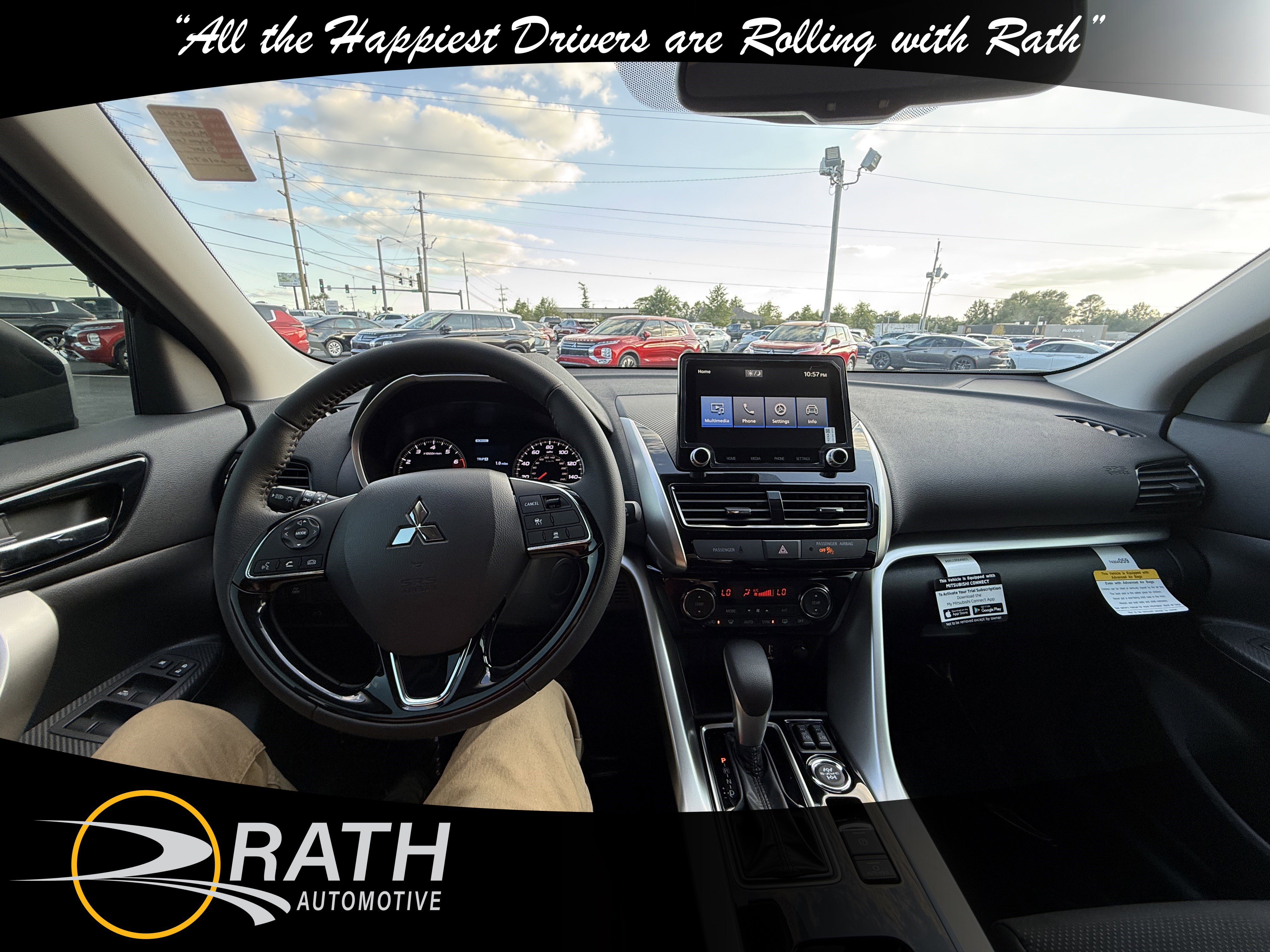 New 2026 Mitsubishi Eclipse Cross SE image 14