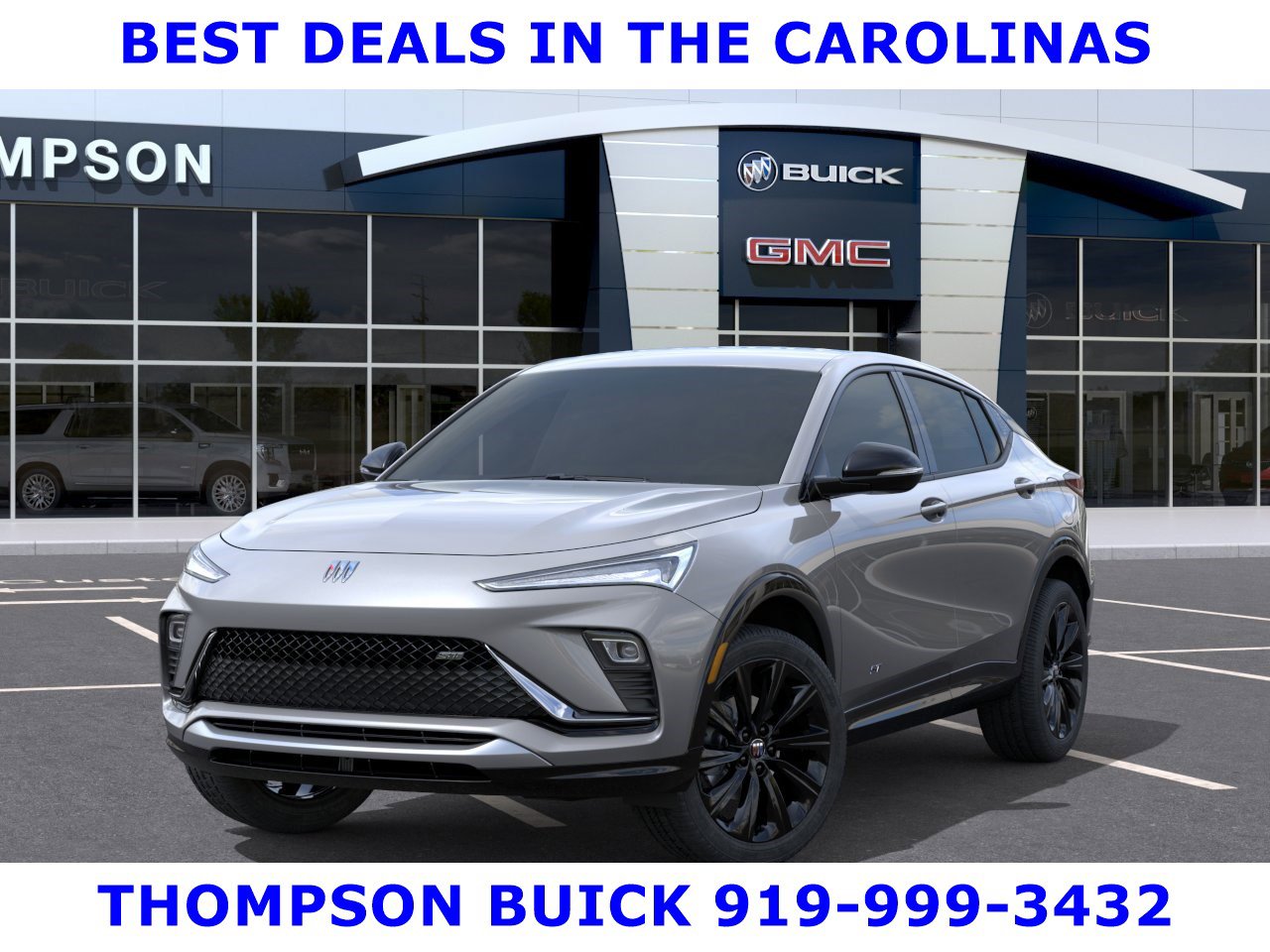 New 2026 Buick Envista Sport Touring FWD image 9