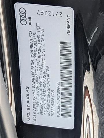 New 2025 Audi A5 2.0T Premium Plus Sedan image 18