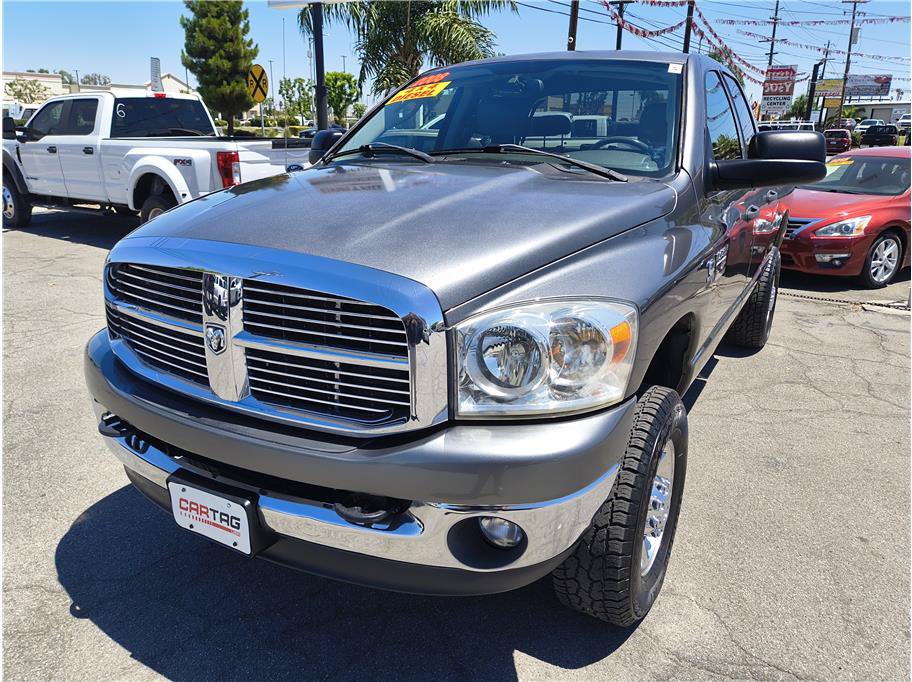 Used 2008 Dodge Ram 2500 Truck SLT w/ Popular Equipment Group AWD/4WD image 17